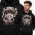 BLUZA Z KAPTUREM ANIMOWANA  MARIACHI GUNNER
